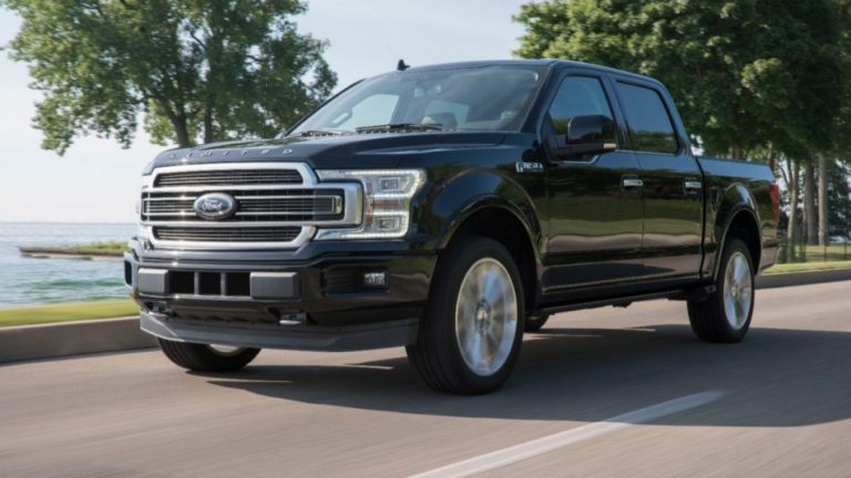Top-selling new vehicles in the US in 2018