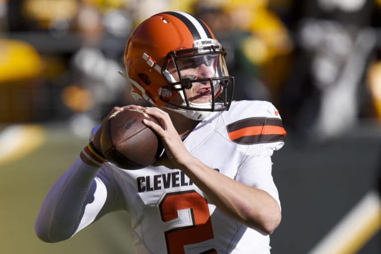 Cleveland Browns name Johnny Manziel full-time starter