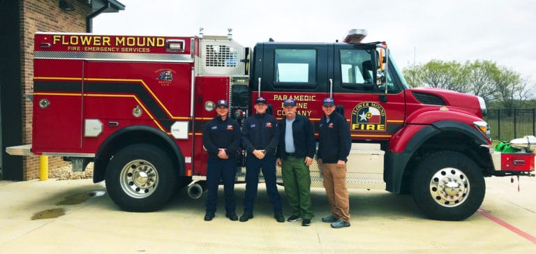 Five Fort Worth firefighters among those from Texas headed to California to fight fires