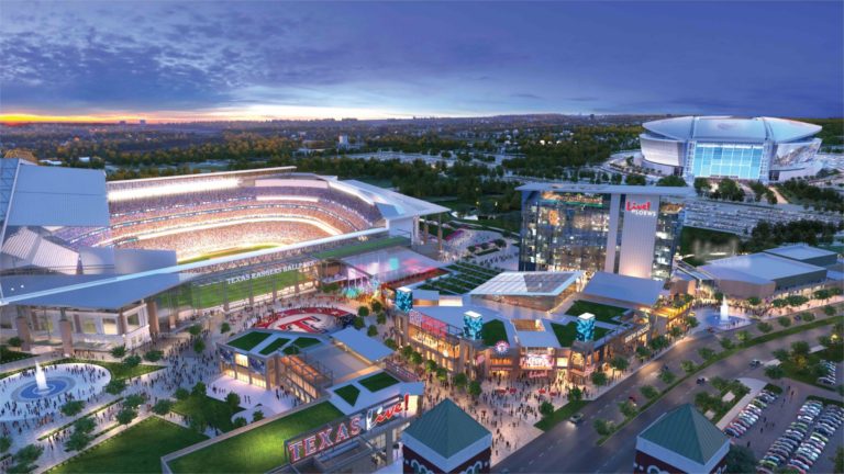 Texas Live! sets grand opening with Toadies, Kip Moore