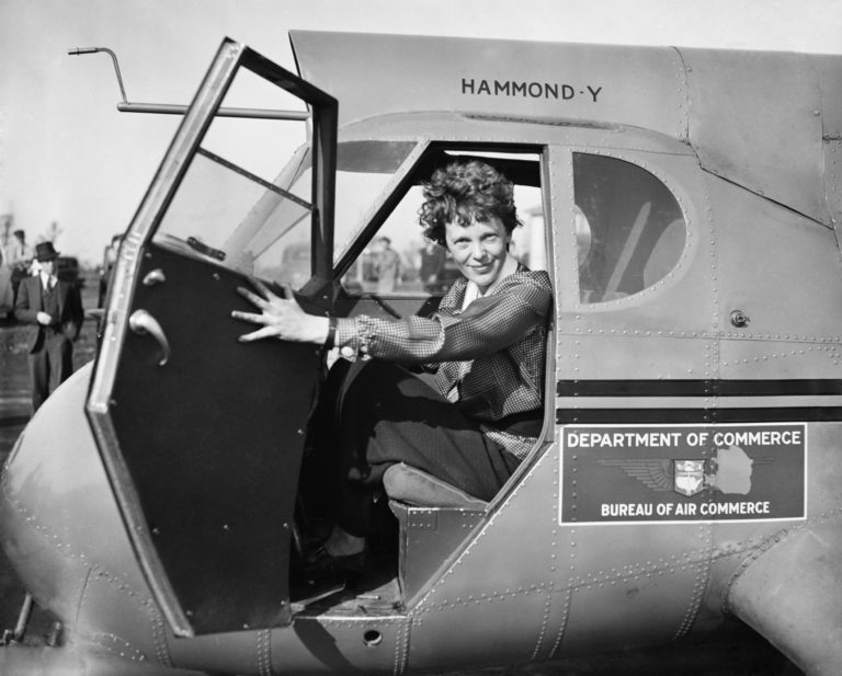Amelia Earhart didn’t die in a plane crash, investigators say. This is their theory.