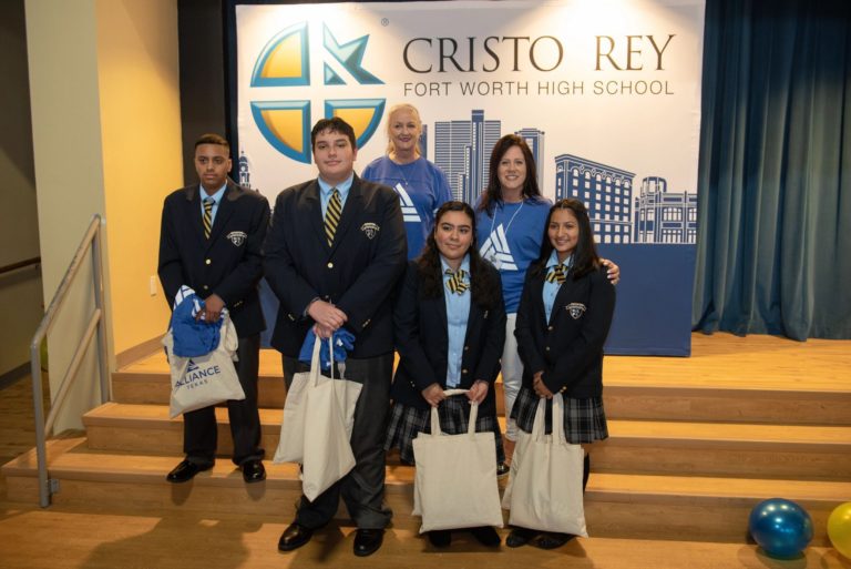 Cristo Rey begins first classes: Companies provide learning experiences for students