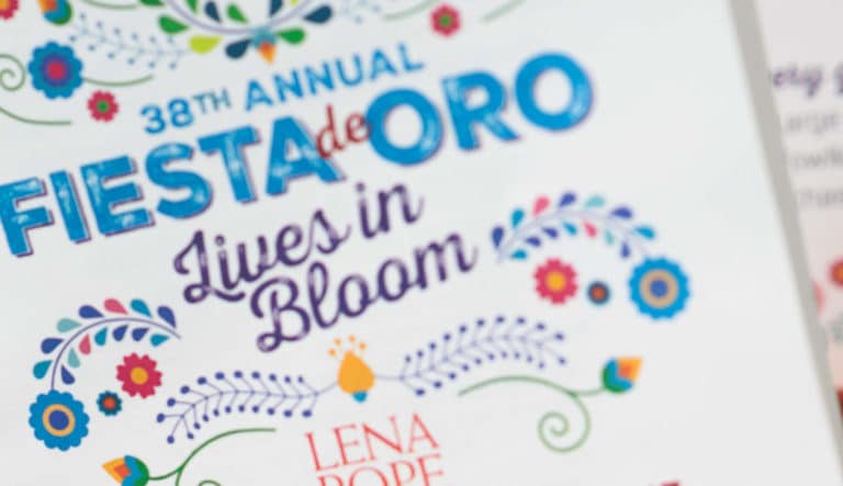 Join Lena Pope for the 38th Annual Fiesta de Oro