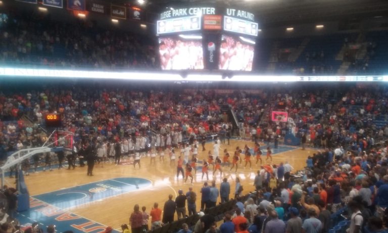 UT Arlington takes down Akron 85-69 in NIT second round