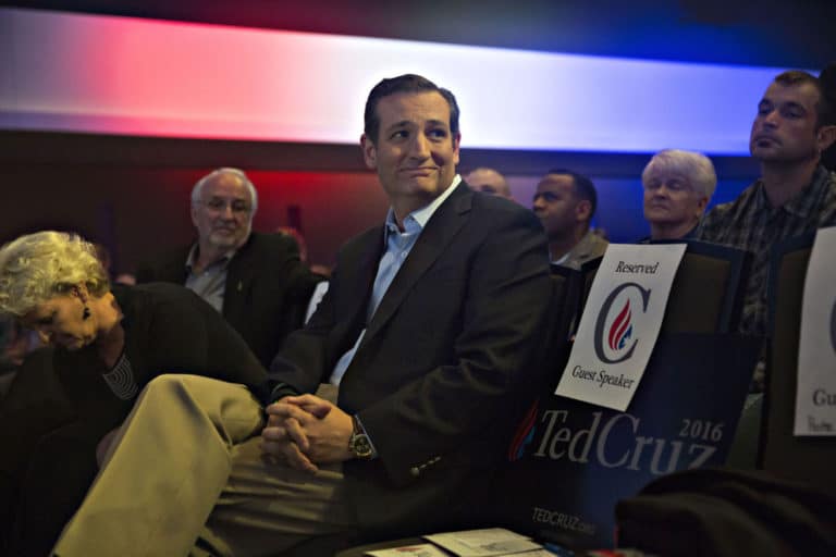 Cruz a ‘toned down’ Trump, say the senator’s backers