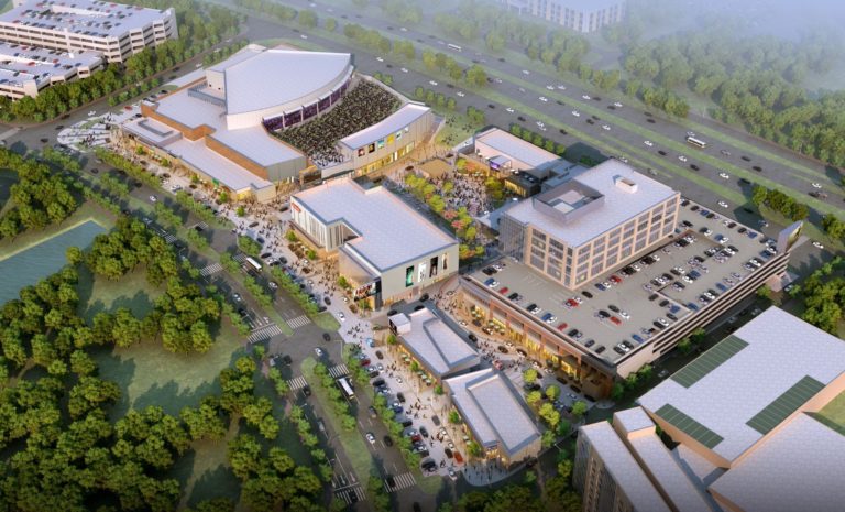 Irving breaks ground for hotel as entertainment district announces plans