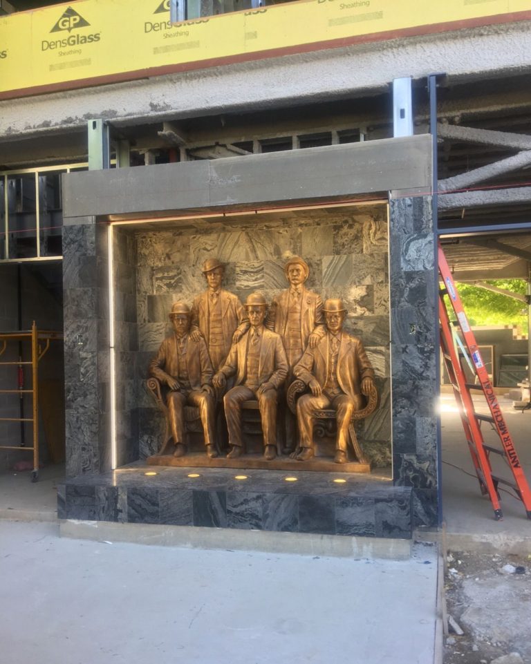 In Market: There’s public art and then there’s ’23 Skidoo’!