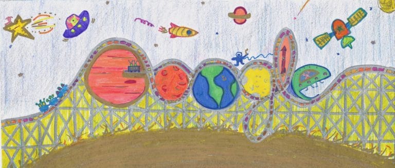 Prosper 4th grader finalist in Doodle for Google contest