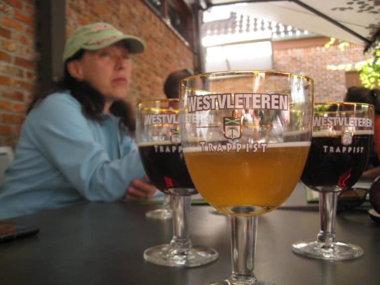 Forget oil. This summer, a two-mile pipeline that carries beer will open in a Belgian city.