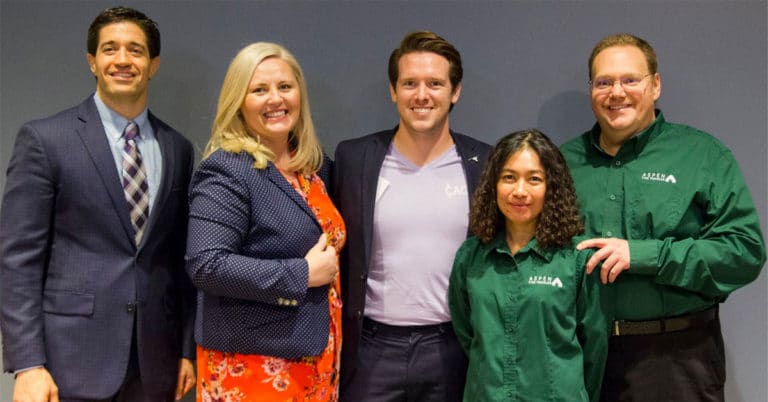Foodie entrepreneur start-up Locavore cooks up Business Plan win