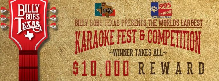 Get your microphones out, it’s time for The World’s Largest Karaoke Fest & Competition finals