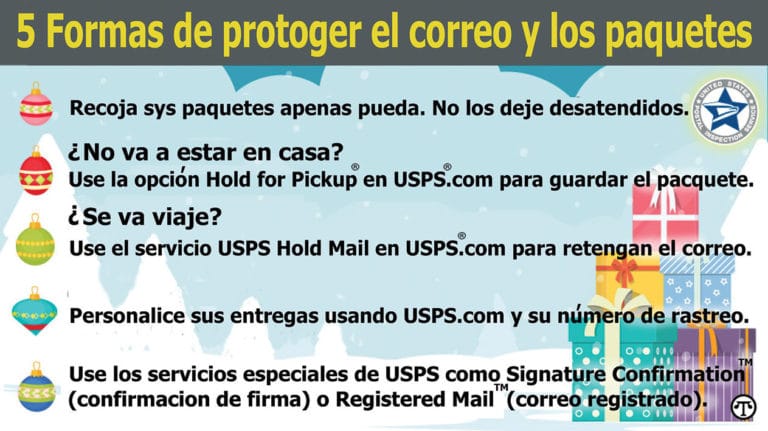 Ideas Para Proteger Sus Paquetes y Su Propiedad