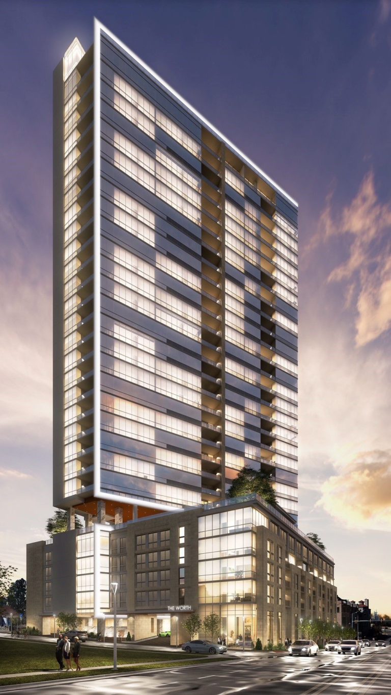 Downtown Design Review Board unanimously approves final design for The Worth high-rise