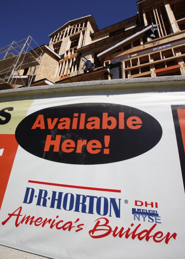 D.R. Horton 4Q results that don’t meet Wall Street expectation, says mortgage rates impacting demand