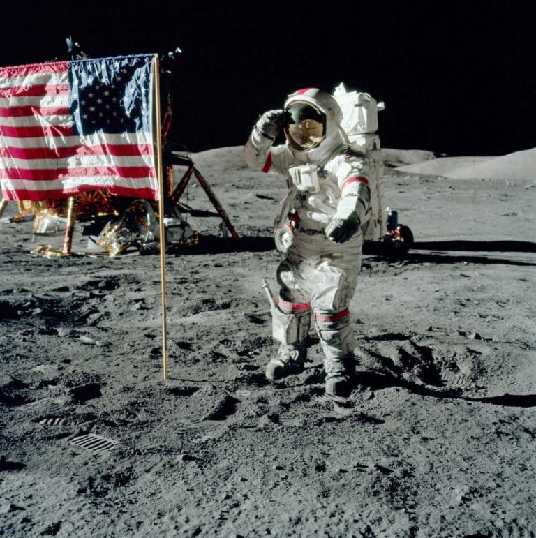 Documentary revisits the Apollo missions, with one who was there