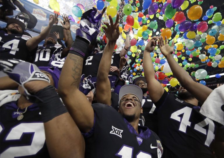 TCU Bowl History