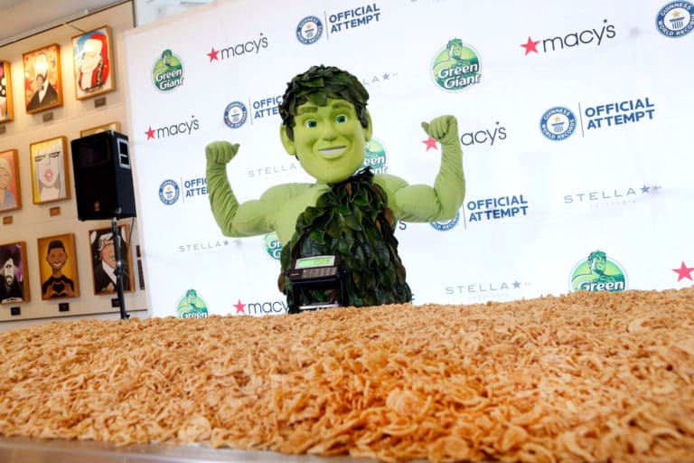 Looking for some Green Bean Casserole? New York might have some extra