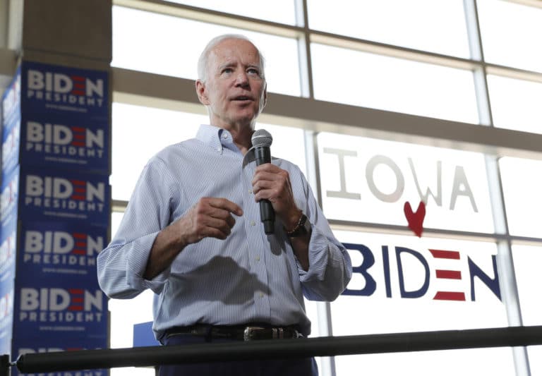 Dem front-runner Biden trails Buttigieg in fundraising total