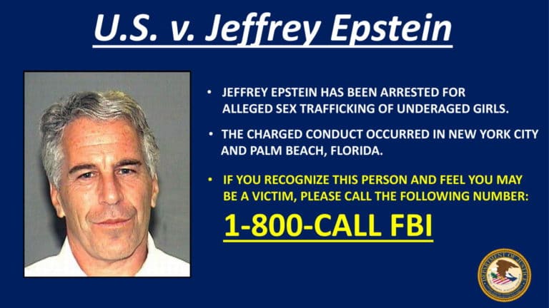 How an arrest upended filming of ‘Surviving Jeffrey Epstein’