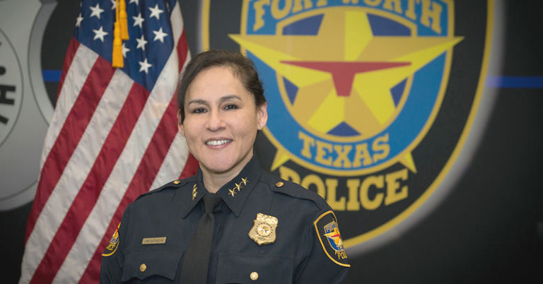 Swearingin promoted to assistant chief at FWPD