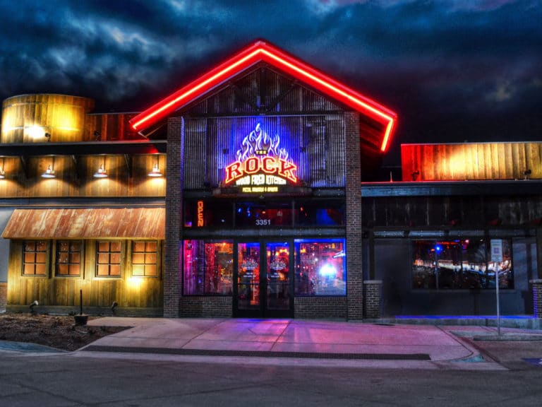 The Rock pizza chain coming to Arlington, Richardson