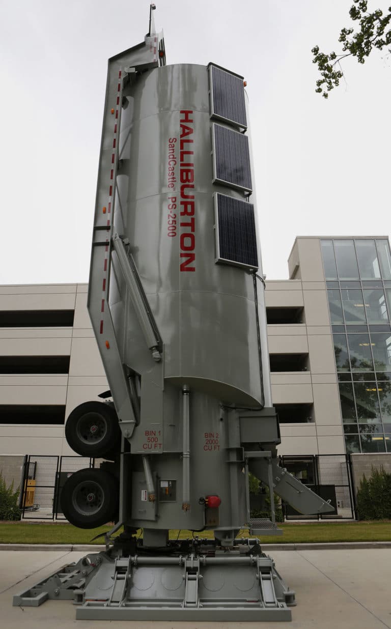 Halliburton narrows 1Q loss as drilling activity increases