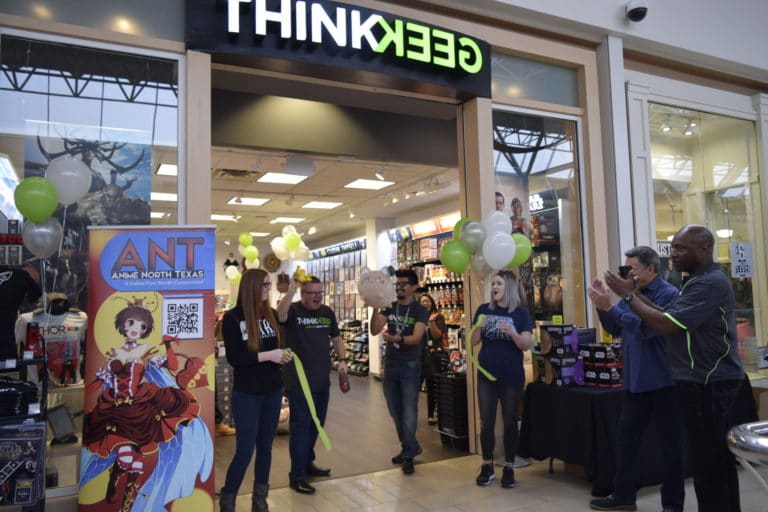 Fort Worth opens ThinkGeek retail outlet
