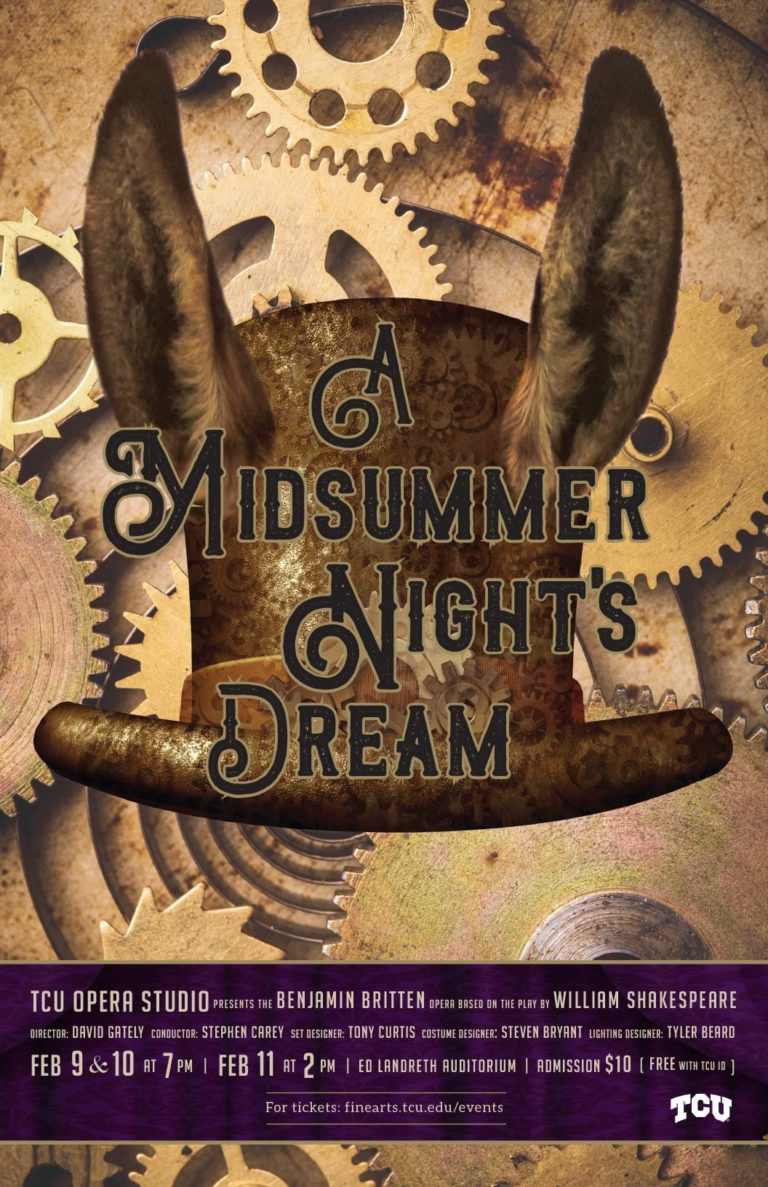 TCU Opera presents A Midsummer Night’s Dream
