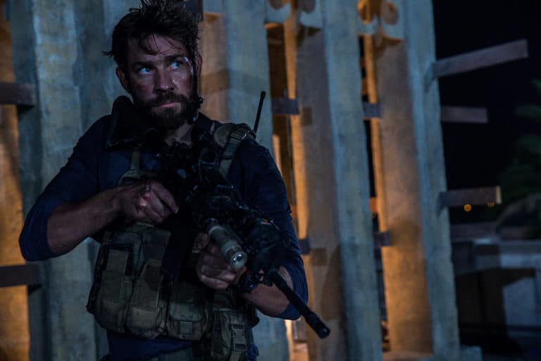 Thousands at AT&T Stadium in Texas for ’13 Hours’ premiere