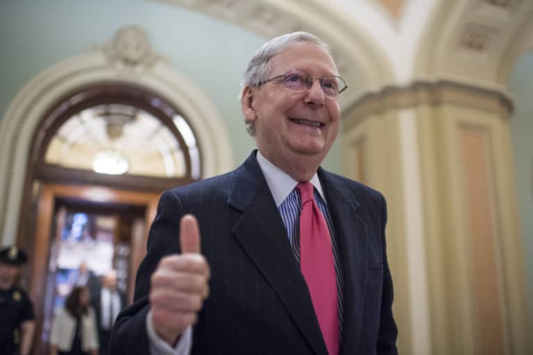 McConnell says Moore should quit; Moore says ‘you too’