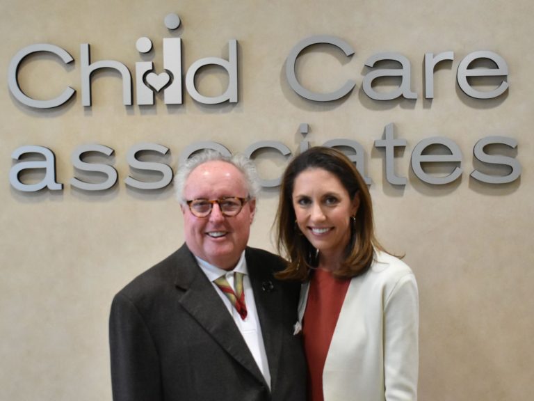 Happy Baggett recognized by Child Care Associates