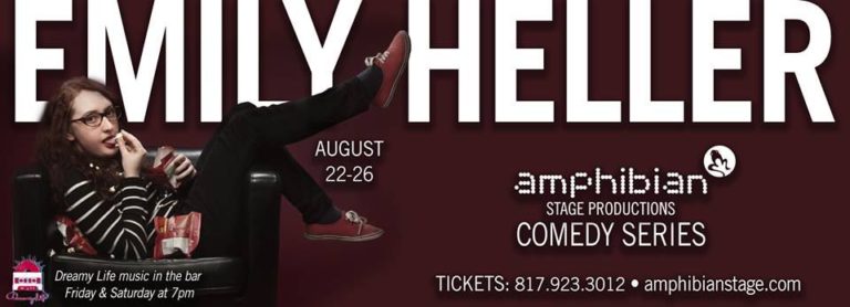 Amphibian Stage Productions Announces Lineup for 2017 Comedy Series