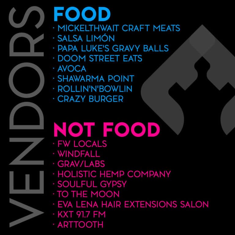 Fortress Festival announces final festival details from music to parties and more