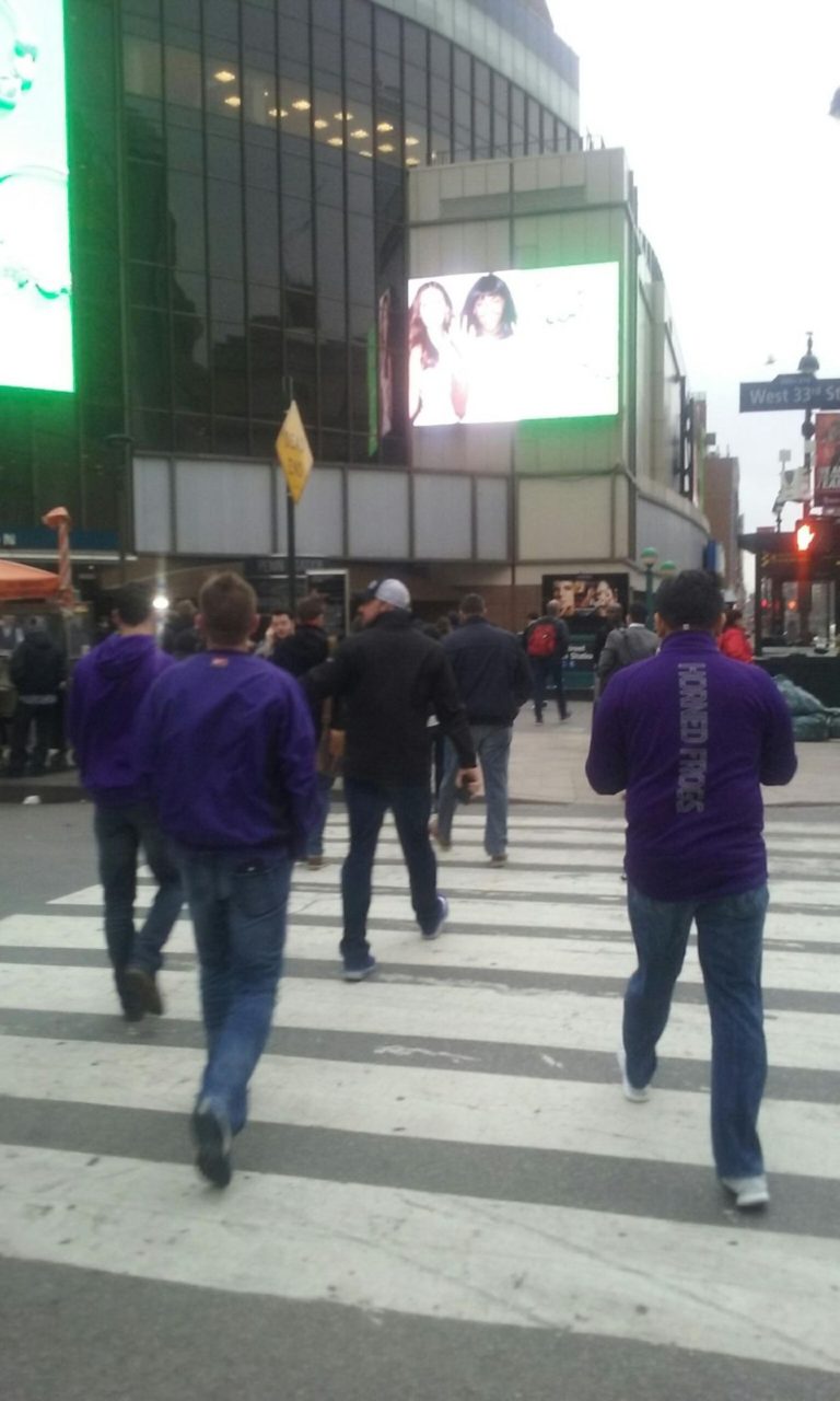 TCU in NYC