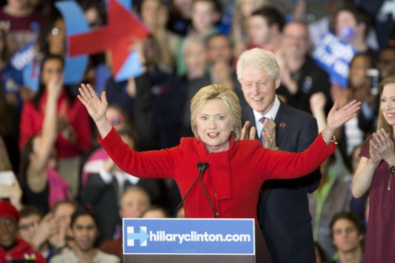 Clinton and Sanders, dead even after Iowa voting, are poised for a long slog