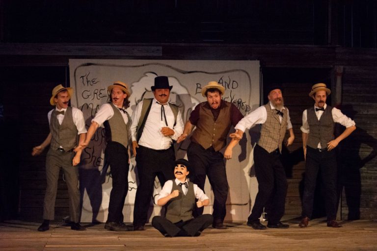Hip Pocket Theatre presents ‘The Great Mark Twain Shenanigan and Bewhiskered Ballet’
