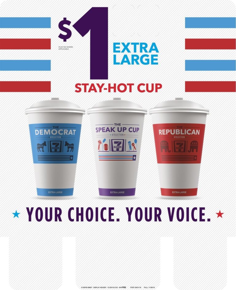 In Market: One thing good about this election? $1 java