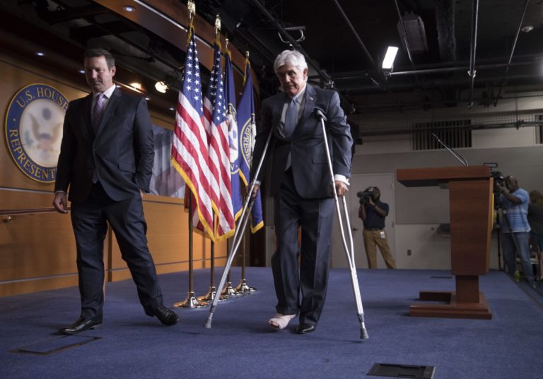 Rep. Williams says staffer texted for help after being shot
