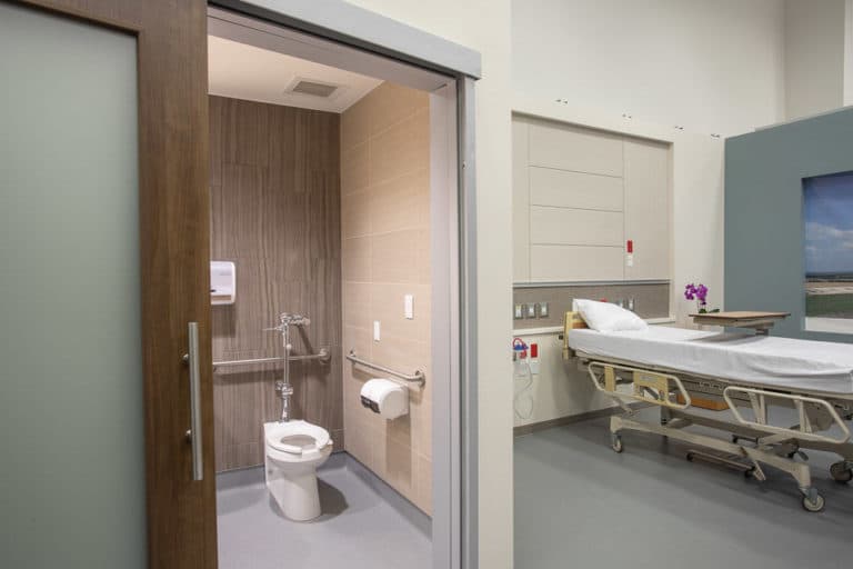 Prefabrication part of construction process for new Mansfield hospital