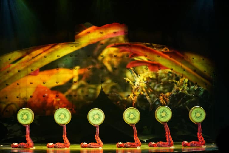 Cirque du Soleil bringing its unique circus entertainment to Dickies Arena