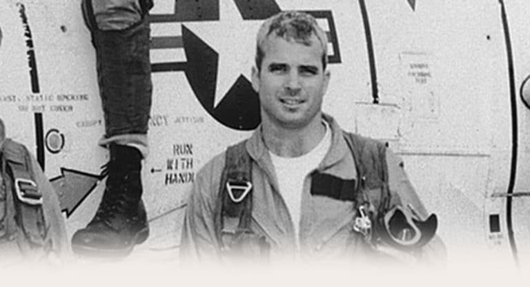 McCain on his time as POW: ‘I fell in love with my country’