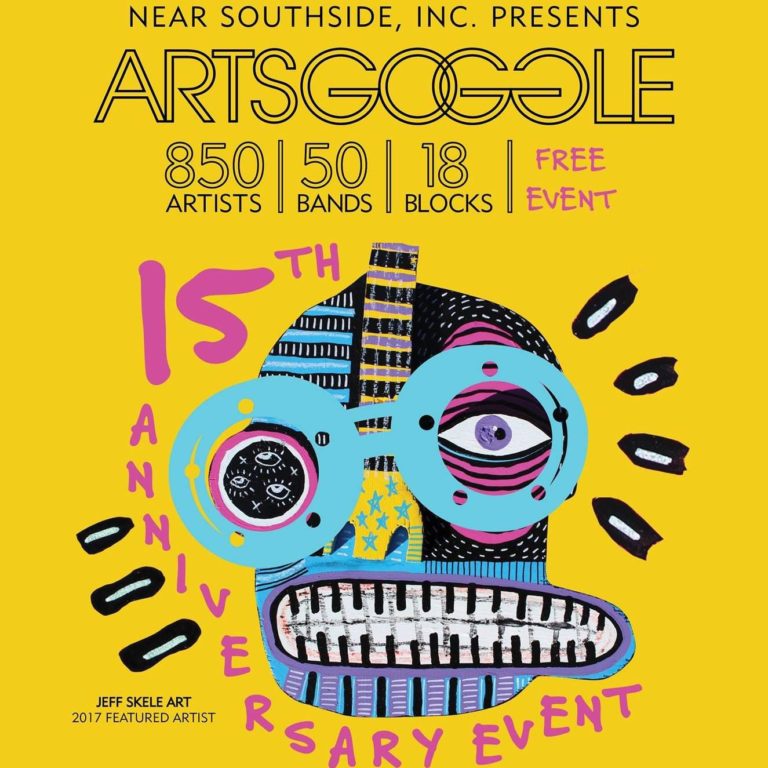 Experience ARTS GOGGLE at Near Southside