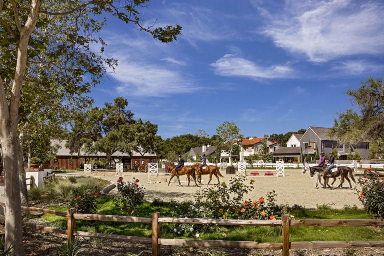 Never mind golf. This new California community is built around horses.