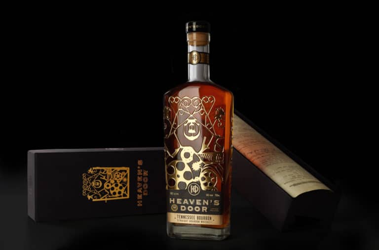 Dylan’s Heaven’s Door bourbon will be knockin’ on liquor store shelves soon
