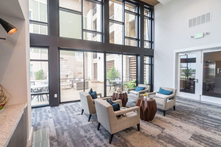 First phase of construction completed for Arlington Commons project