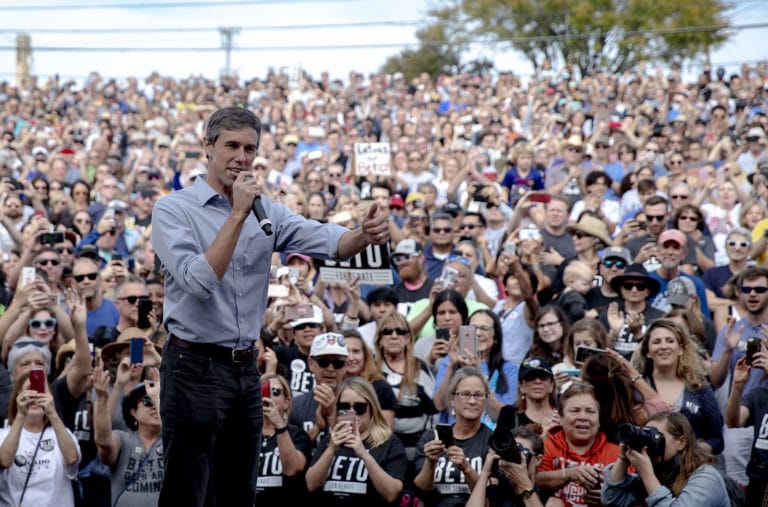 O’Rourke fundraising remains strong, with $9.4M in 18 days