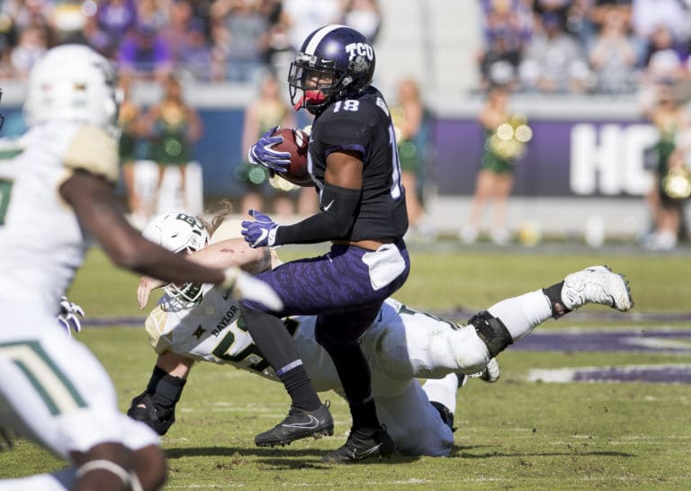No. 10 TCU gets Big 12 title shot with 45-22 win over Baylor