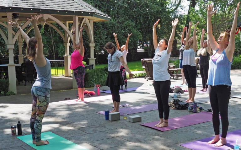 Commentary: O.K. Carter: Yoga instructor stretches herself with road trips