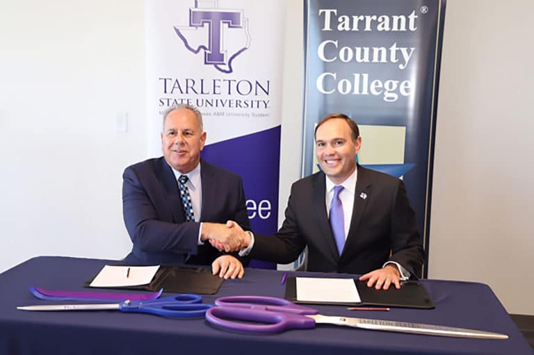 TCC and Tarleton share space in downtown Fort Worth