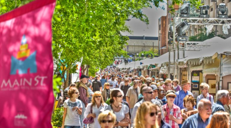 Later trains announced for Main St. Fort Worth Arts Festival